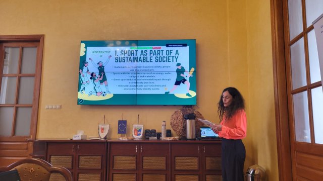 Conferința „Sport pentru toți, îmbrațișarea diversității și a inclusivității”